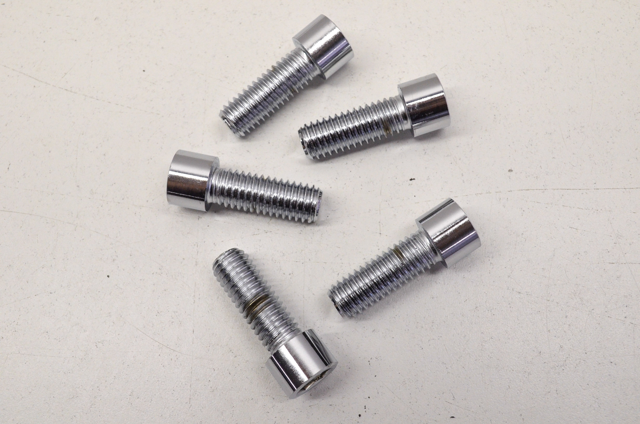Drag Specialties DS192302 Allen Socket Heads 7/16x14 x 1 1/4 Qty 5 NOS