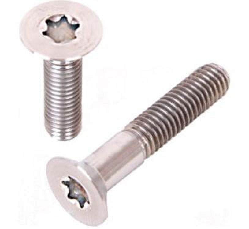 Drag Specialties DS192359 Countersunk Socket-Head Bolts - 1/4in.-20 x 3/4in.