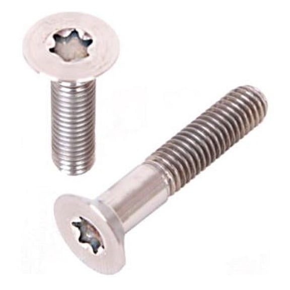 Drag Specialties DS192365 Countersunk Socket-Head Bolts - 5/16in.-18 x 1in.