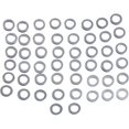 thumbnail image 1 of Drag Specialties DS192374 AN Chrome Washers - 3/8in., 1 of 2