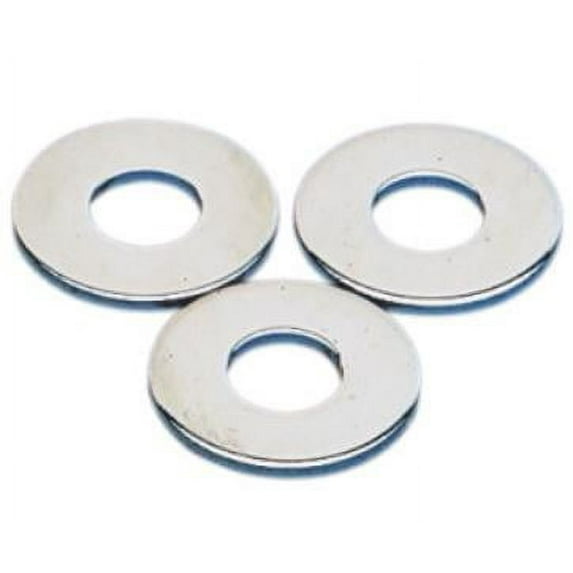 Drag Specialties DS192385 USS Chrome Washers - 7/16in.