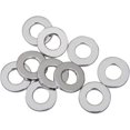 thumbnail image 1 of Drag Specialties DS192387 Flat Chrome Washers - 15/32in. I.D. - 29/32in. O.D. - 1/8in. thick, 1 of 2