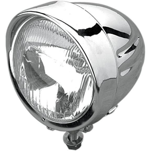 Drag Specialties DS280047 4 1/2in Spotlight with Visor