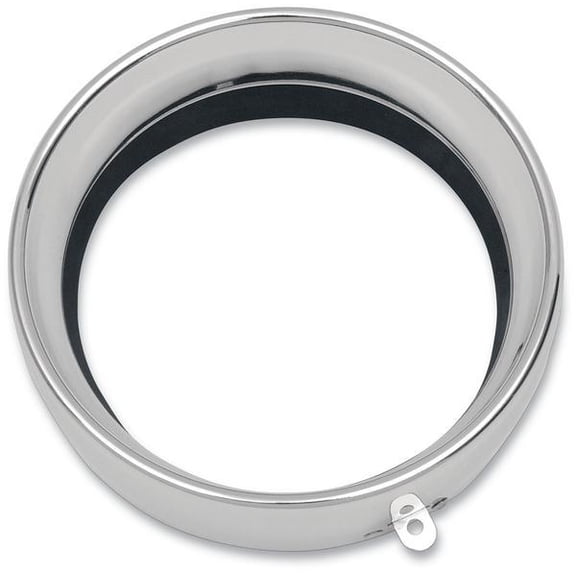 Drag Specialties DS280865 Extended Headlight Trim Ring - 2in