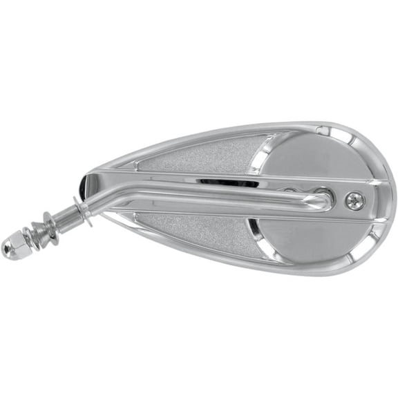 Drag Specialties DS300017 Teardrop Mirror - Left
