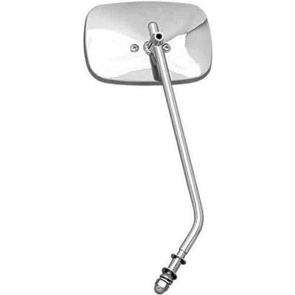 Drag Specialties Die-Cast Mirror Long Stem Chrome (DS-302110)