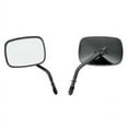 thumbnail image 1 of Drag Specialties Die-Cast Mirror Standard Black (0640-0655), 1 of 2