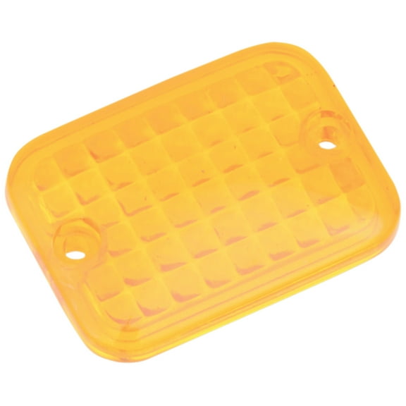 Drag Specialties Drag Ness FM1 Marker Light Replacement Lens Amber (2040-0301)