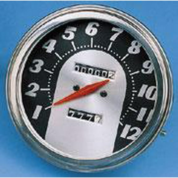 Drag Specialties  FL-Style Speedometer 72767M-BX33