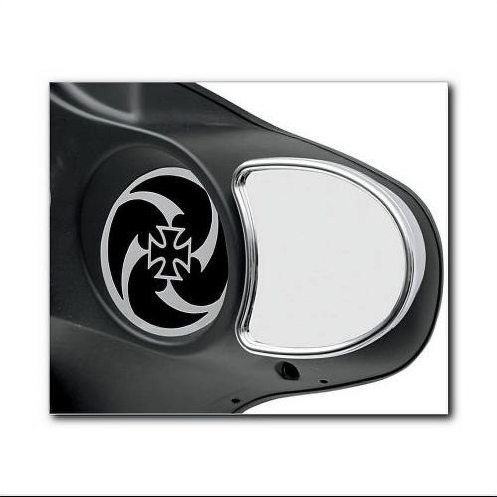 Drag Specialties Fairing Mount Mirrors (0640-0651)