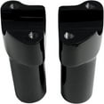thumbnail image 1 of Drag Specialties Handlebar Riser/Top Clamp Kit  1in Clamp Area 4in. Tall - Black 0602-0589, 1 of 1