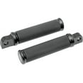 thumbnail image 1 of Drag Specialties Hotop Design Black Footpegs (1620-0789), 1 of 1