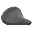 thumbnail image 1 of Drag Specialties Large Spring Solo Seat Black Leather (0806-0052), 1 of 2