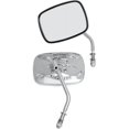 thumbnail image 1 of Drag Specialties Live to Ride Mirrors Chrome (0640-0475), 1 of 1