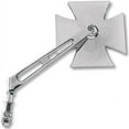 thumbnail image 1 of Drag Specialties Maltese Cross Chrome Mirror (1901-6009), 1 of 1