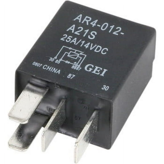 Drag Specialties Micro Relay with Diode for Harley Davidson 0913-1002