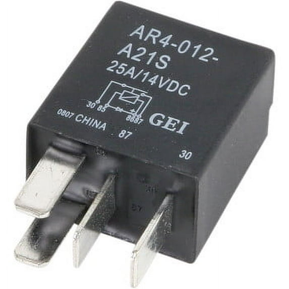 Drag Specialties Micro Relay with Diode for Harley Davidson 0913-1002