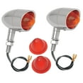 thumbnail image 1 of Drag Specialties Mini Retro Bullet Stud Mount Marker Lights (2040-0279), 1 of 1
