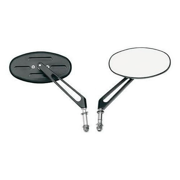 Drag Specialties Mirror Stealth I Black (0640-0285)