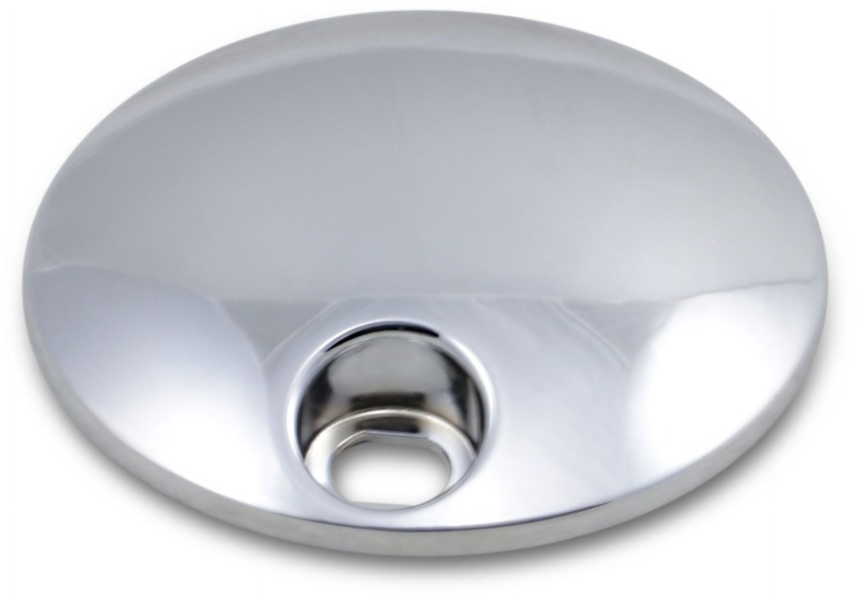 Drag Specialties New Fuel Tank Console Door - Chrome, 2202-0294