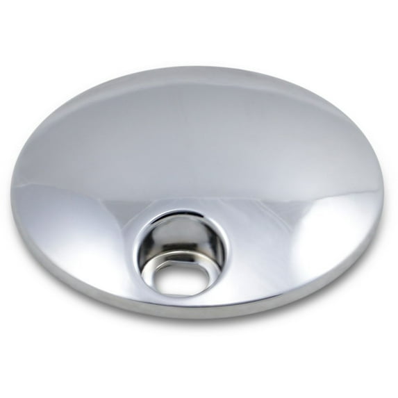 Drag Specialties New Fuel Tank Console Door - Chrome, 2202-0294