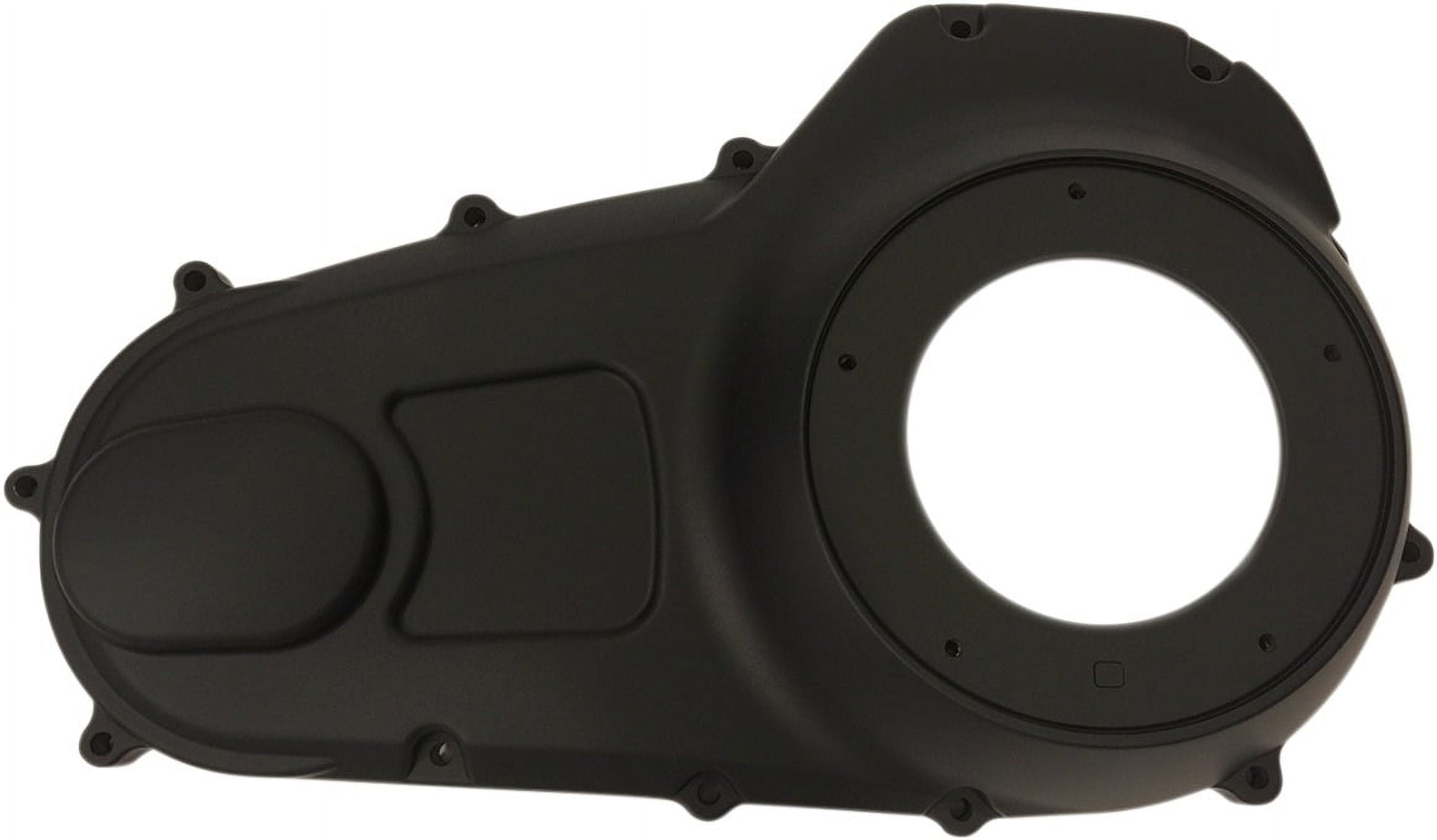Drag Specialties New Outer Primary Cover - Black - Narrow Profile, 1107-0537