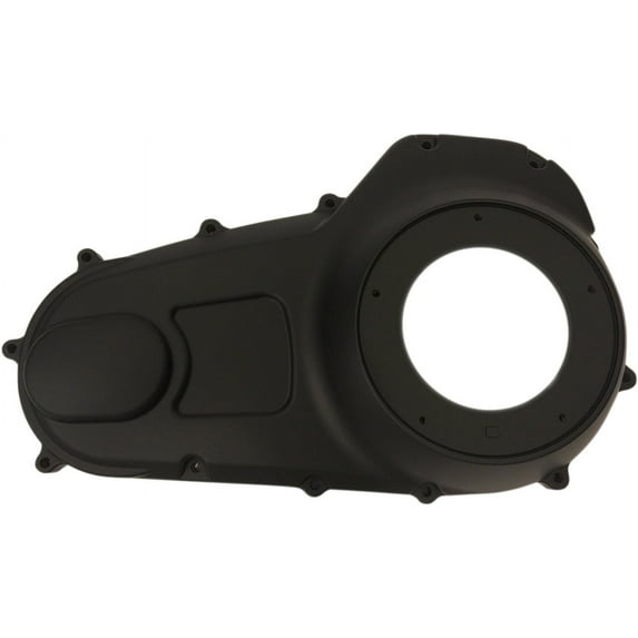 Drag Specialties New Outer Primary Cover - Black - Narrow Profile, 1107-0537