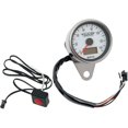 Drag Specialties Programmable Mini Electronic Speedometer with Odometer ...