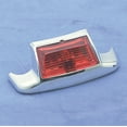 thumbnail image 1 of Drag Specialties Rear Fender Tip Light with Red Lens 51-0123R-BC344, 1 of 1