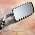 thumbnail image 1 of Drag Specialties Rectangle Chrome Mirror (DS-302083), 1 of 2