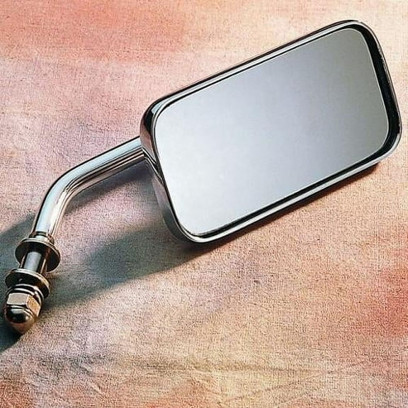 Drag Specialties Rectangle Chrome Mirror (DS-302083)