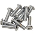 thumbnail image 1 of Drag Specialties Replacement Button-Head Bolts 10-32 X 1/2" Screw DS-190826, 1 of 2