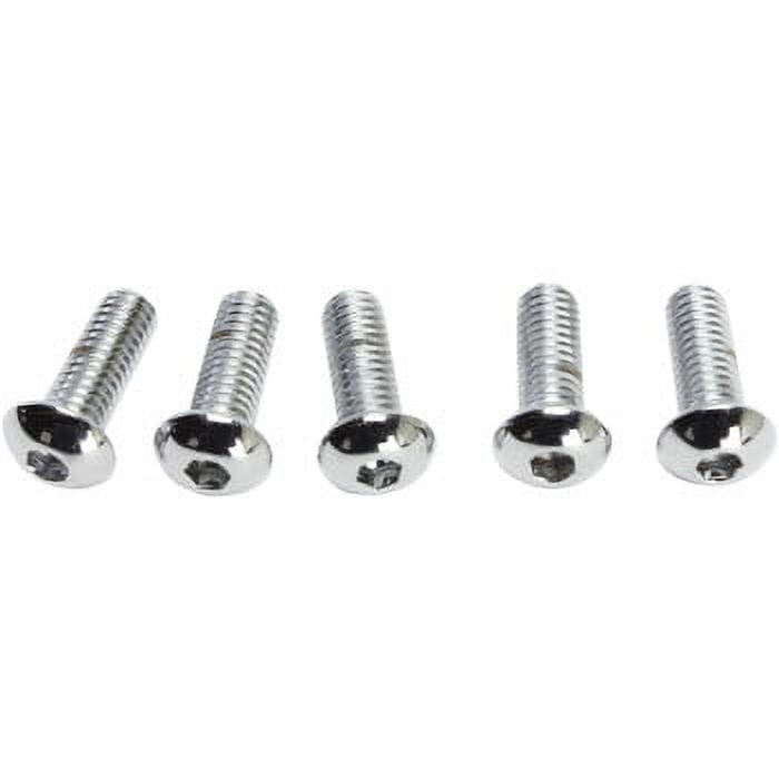 Drag Specialties Replacement Button-Head Bolts 5/16-18 X 3/4" Screw DS-190837