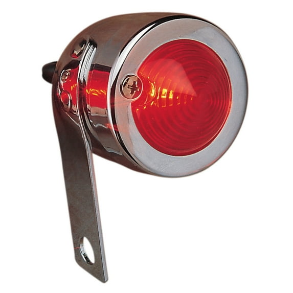 Drag Specialties Right Side Mount Bullet Marker Light (DS-280048)