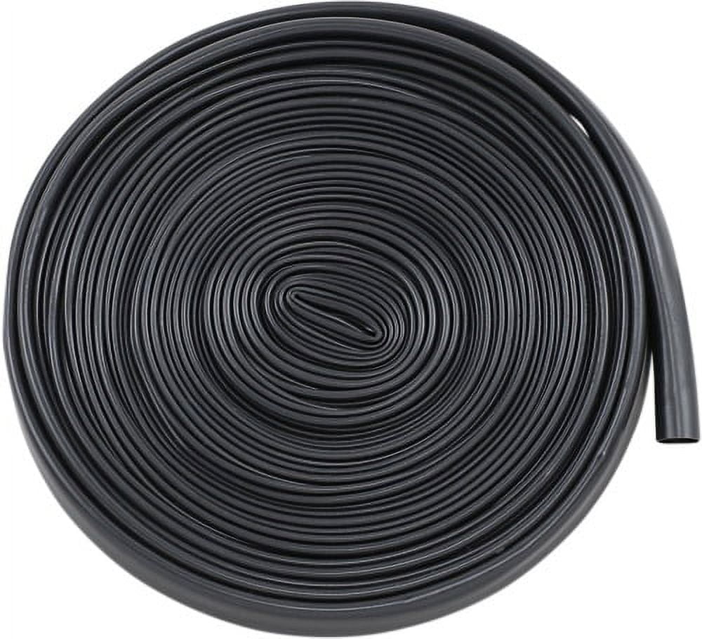 Drag Specialties Shrink Tubing, 0.250in. to 0.125in. x 25ft. - Black