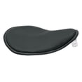 thumbnail image 1 of Drag Specialties Small Low Pro Spring Solo Seat Black Leather (0806-0028), 1 of 4