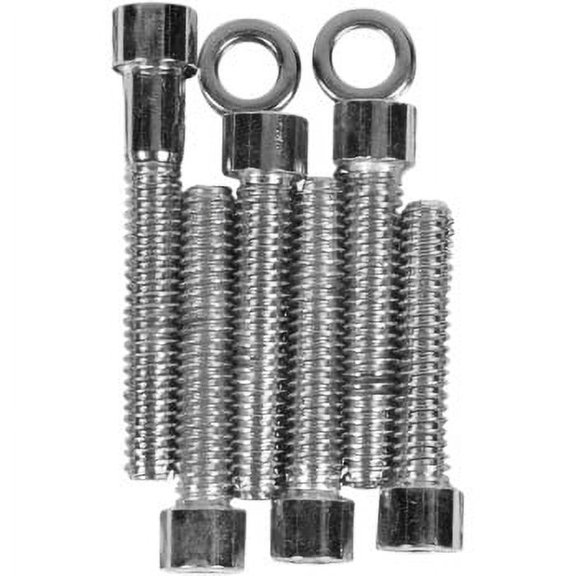 Drag Specialties Smooth Socket Bolts Camshaft Cover for 93-99 Evolution DS-190398S