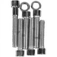 thumbnail image 1 of Drag Specialties Smooth Socket Bolts Transmission Cover 5-Speed for Big Twin DS-190741S, 1 of 2