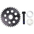 thumbnail image 1 of Drag Specialties Solid Compensator Sprocket 34T Kit for Harley Davidson 07-17, 1 of 8