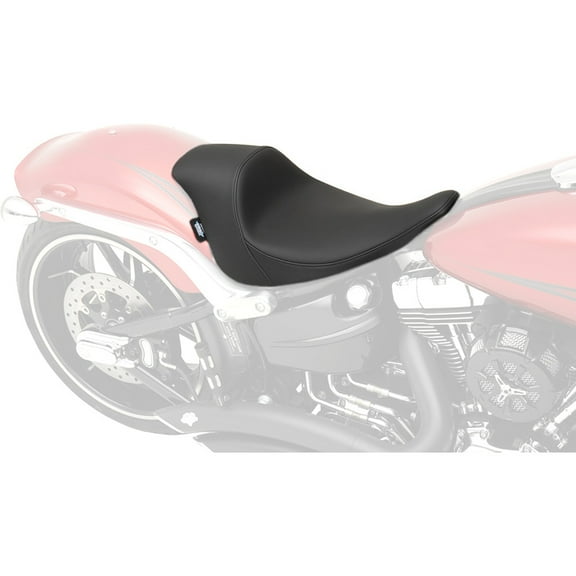 Drag Specialties Solo Seat Smooth/Black (0802-0638)