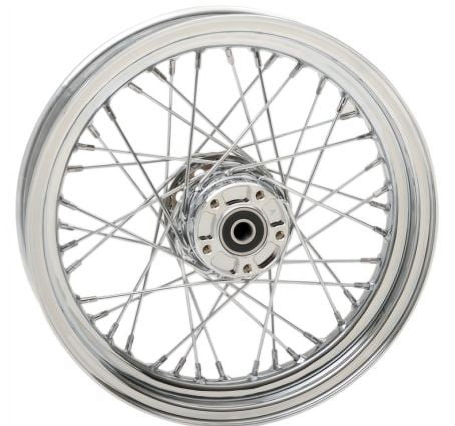 Drag Specialties Stock Replacement 40-Spoked Front Wheel 16x3 (0203-0529)