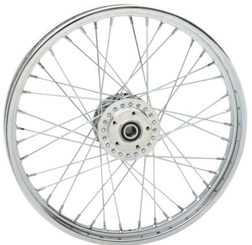 Drag Specialties Stock Replacement 40-Spoked Front Wheel 21x2 (0203-0533)