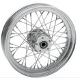 thumbnail image 1 of Drag Specialties Stock Replacement 40-Spoked Rear Wheel 16x3 (0204-0424), 1 of 1
