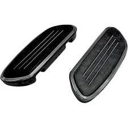 Drag Specialties Sweeper Floorboards Black/Rear (1621-0350)