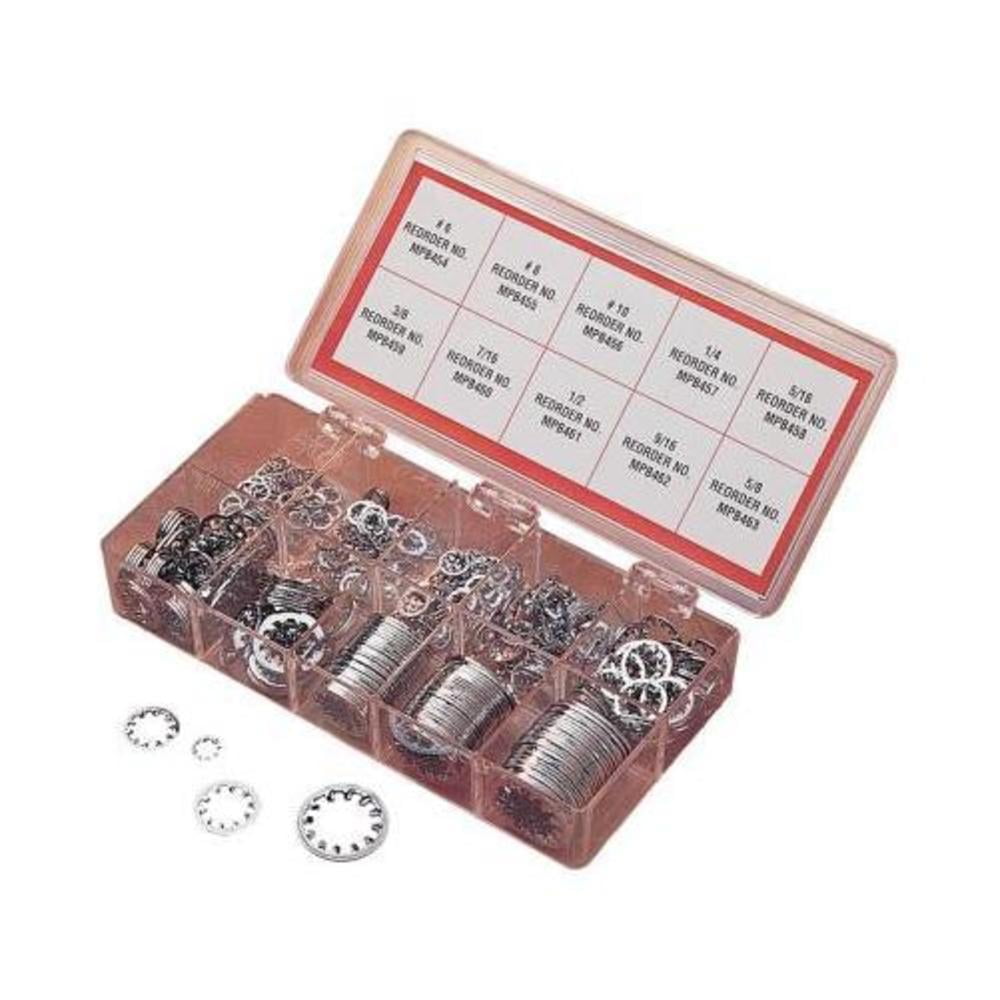 Drag Specialties Chrome Inside Star Wash Kit DS-190502