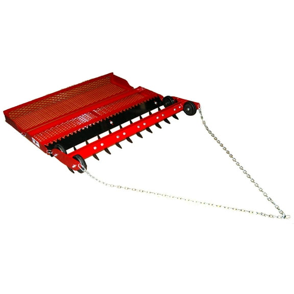 DragKing Deluxe Infield Drag & Scarifier (Part #10001592) | Three-Section Design | Effective Grooming & Field Conditioning | Welded Steel Construction | Fills Low Spots & Levels Ridges | Made in USA