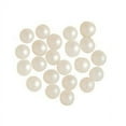 thumbnail image 1 of Dragees- White Sugar Pearls 4mm- 8oz, 1 of 6