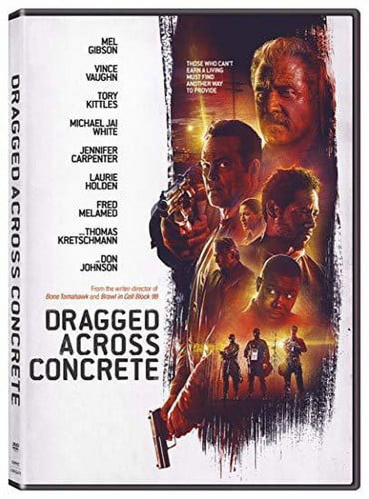 Dragged Across Concrete (DVD) - Walmart.com