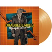 Dragged Under - Upright Animals Transparent Orange - Music & Performance - Vinyl