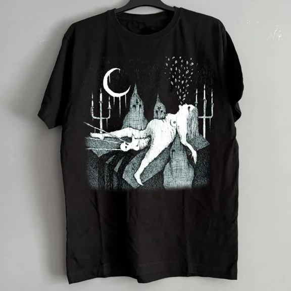 Dragged into Sunlight Hatred for.Mankind album Concert Unisex S-235XL Shirt 12D8